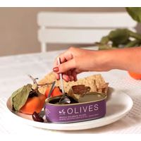 Babylonstoren Kalamata Olives (Plain) - Tin